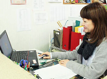 株式会社青山新聞店 ＼女性スタッフさん活躍中／
□子育て前に運営してました！
なんて、ブランクがある方も歓迎します。