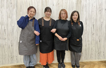 働きやすい環境でお待ちしています!