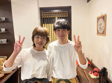 手打ち蕎麦 ながや ＼家から近いからの応募理由でOK／
未経験でも全く問題ありません♪
店長もスタッフもみんな協力的で働きやすさ◎