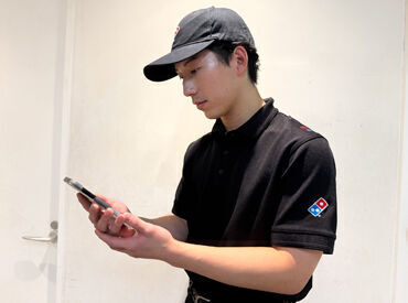 1件ずつ配達するので
たくさんのルートを覚えなくてOK！
バイトが初めての方も安心です＊