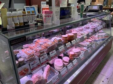 百貨店内のお店なので、お仕事の前後にショッピングも楽しめます♪