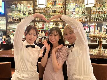 ウルフギャング・ステーキハウス 大阪店 ただ稼ぐだけ…で終わらせない！
スキルに知識、最高の仲間までGET♪
本格×極上ステーキハウスで働いてみませんか♪