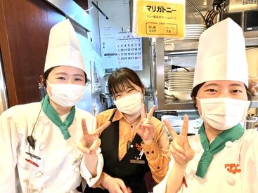 頼れるお兄さん・お姉さんに進路の相談や
同い年・同期でバイト後にご飯にいったり…
学校以外の場所で新しいコミュニティも◎