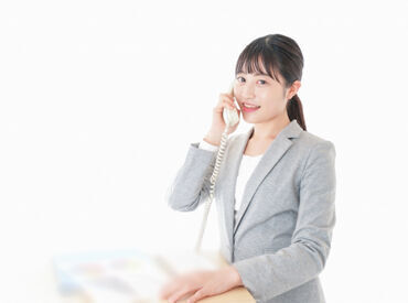 社会保険完備/交通費支給/休暇etc
充実した福利厚生あり◎
安定した環境で働けます！
※画像はイメージ