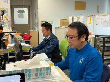 井阪運輸株式会社 東京営業所 平日・日勤のみなので、プライベートとの両立も可能！