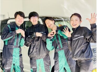 家庭の急用や趣味の遠征など…
シフトの相談はお気軽に♪
私たちと一緒に働きませんか？