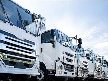 リヤク運輸株式会社 ドライバーさんの安全をしっかりサポートしています！全車デジタコも完備◎