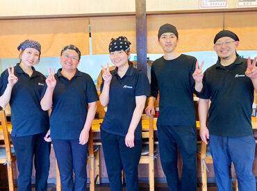 井手ちゃんぽん 新宮店 久しぶりのお仕事も『井手ちゃんぽん』で決まり♪
入りやすいシフトに無料のまかないetc..
働きやすさバツグン◎