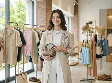 CAPRICIEUX LE'MAGE販売スタッフ募集
ネイル髪色自由・オシャレOK！