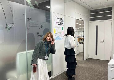 マイナビグループのコールセンター♪
快適な職場環境。
