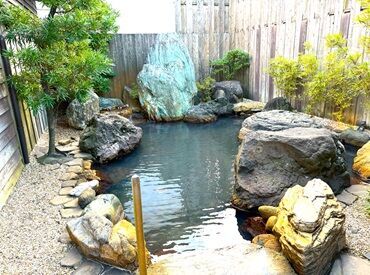 温泉が始まる前に浴槽のお掃除やお湯を張ったりなど…
利用者の方が気持ちよく過ごせるようにお願いいたします◎