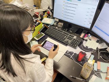 オッドアイモバイル合同会社  お仕事内容は買取業務！
商品を売りにきたお客様の買取業務をお任せ！
金額はマニュアルがあるから安心♪