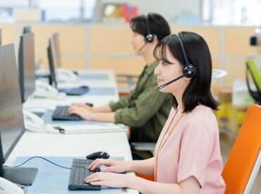 私たちのお仕事は、
「分かり易く」「丁寧な」ご説明・ご案内をすること！
まずは準備された台本を読むことから始めましょう♪