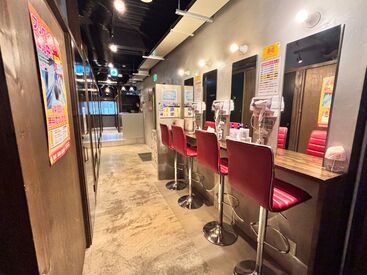 ザ・サンラウンジ名駅太閤通店 名古屋駅すぐ‼金山駅すぐ！
2店舗で同時募集★