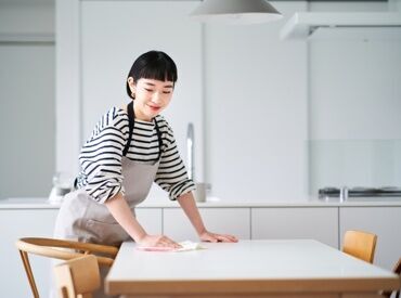 REACH CLEAN（勤務地：なんばエリア） ★産休/育休取得実績あり★
復帰後のフォロー体制万全！
長く働ける環境が職場の魅力♪