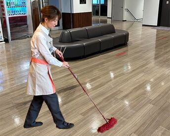 ダスキンおおや（芦屋市・打出駅） 短時間勤務もOK♪
シフトも柔軟です！
好きなときに好きなだけシフトINできます◎