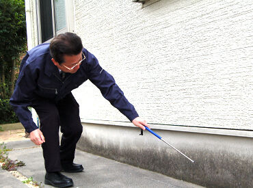 建築士等の資格がある方採用率UP！
"建築を勉強したい"という方にも♪
出来ることからでOKなので
全くの初心者さんでも大歓迎★