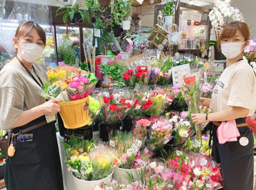 マイナビバイト 花屋 バイト 募集のアルバイト バイト 求人 仕事