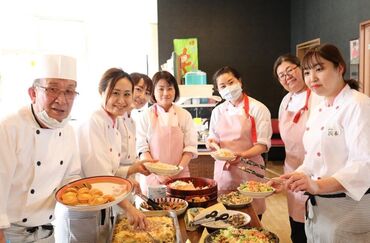 株式会社Laugh　※勤務地：来歩リハビリステージ お料理が好きな方
未経験の方も安心して応募ください♪
※画像はイメージです