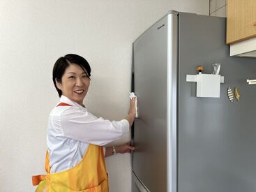 ミニメイド・サービス株式会社　※王子エリア ◆週1日/1日3時間～ 自分のペースでOK◆
初めてのお仕事は営業担当が同行します！
お仕事が久しぶりの方でも安心してスタート♪