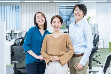株式会社オーエーテック ＼未経験でも大丈夫◎／
在籍スタッフの多くが"0"からのスタート！
働き方含め、気軽に相談できる職場です♪
※イメージ