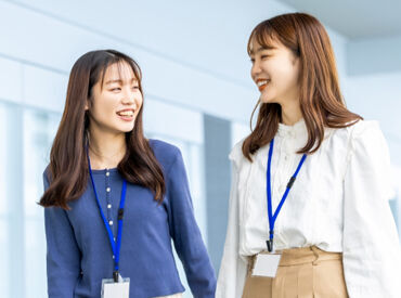 給料日を待たずに受け取れる「速払いサービス」あり!充実の福利厚生が自慢です★