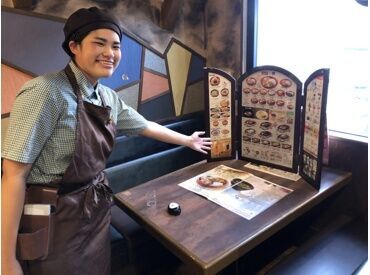 \未経験歓迎/
先輩がしっかり教えてくれるからバイトデビューにもぴったり◎
「1人で不安…」そんな方は友達と一緒に応募OK♪