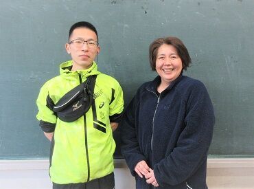 ＼未経験の方歓迎／
「ブランクがあるけど復帰したい…！」という方も応援します◎