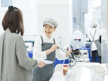 東横INNJR和歌山駅東口 家事の延長感覚で始めてみませんか？
料理が得意じゃなくても大丈夫♪
主婦・シニアさんが活躍中◎