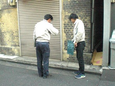 株式会社コスモ環境設計 毎回いろんな現場に行けるので、飽きることなく長期的に続けられる環境です★