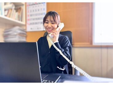 江戸前汽船株式会社 難しい業務はありません
未経験の方でも大歓迎★
