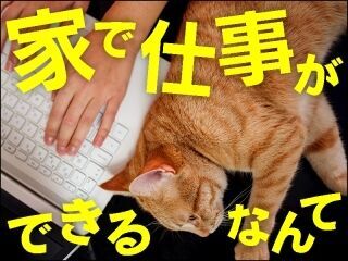 在宅勤務もOK◎