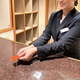 株式会社ニューサービスシステム（※勤務地：帝国ホテル） 学生・フリーター活躍中！
憧れの職場が初バイトにも◎