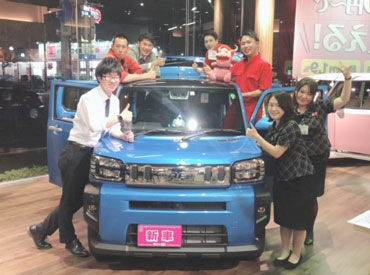 車検のコバック　船橋習志野店　 ＼女性スタッフさん活躍中／
お家のお掃除などが好きな方に◎
子供のお迎え前に働く方も多数！
