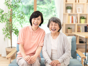 ≪明るくキレイな施設で働きやすい*≫
資格に応じて給与もUP!!
資格取得支援制度の利用も可能◎
※写真はイメージ