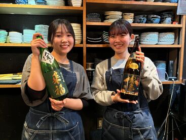 旬彩　かどかぜ 常連さんは30～60代の近所の方が多数♪
友達のような雰囲気だから「いつもので～」なんてドラマのようなやり取りができるかも◎