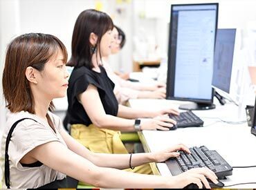 Tシャツやスニーカー…好きな服装で出勤OK♪オシャレも楽しめる◎