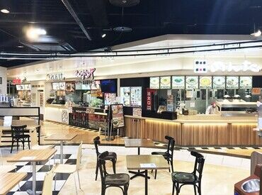フードコート　フジグラン松山店　※フジグラン松山内 フジグラン松山店内のフードコート♪
【シンプル対応】で初心者でも安心◎
フジ利用時にエフカポイント5倍のうれしい特典あり！