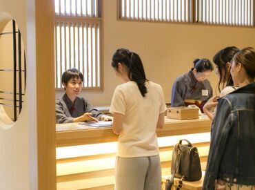 定山渓 ゆらく草庵 17943_103 ＼深夜手当含めて、稼げることも魅力の一つ★／
未経験でスタートされる方多数★
研修充実で安心です◎