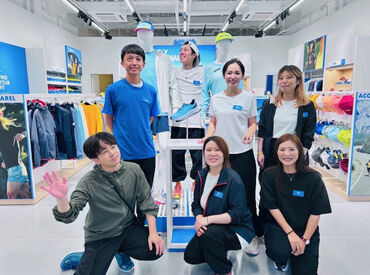 <世界中で人気のブランド>
オープニングメンバー大募集!
※御殿場プレミアム・アウトレットの写真です