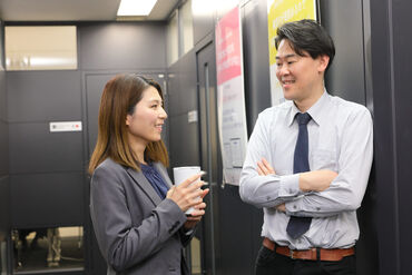 株式会社ＩＡＣＥトラベル 中央官庁内店舗 聞きやすい環境ですのでご安心ください◎
分からない事があればご質問下さいね！