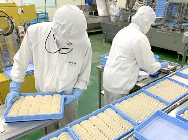 餃子の王将　国道高石成形工場 大人気の"餃子"などの製造している食品工場で働こう♪