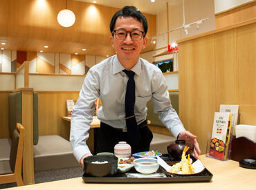 庄屋　ゆめタウン南岩国店［142］ グループ各店で使える食事券毎月支給！
300円分×3枚を毎月アプリにて支給！
ご友人や家族とお得にお食事♪