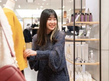 URBAN RESEARCH Make Store 東急プラザ蒲田店 ★新規ショップスタッフ募集中★
自社レーベルやインポートブランドも充実
ファッションが好き！そんな気持ちを活かして働こう♪