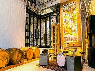 CRAFTROCK BREWPUB&LIVE 給与以外にインセンティブのチャンスも♪
[1日の売上目標達成]でアルバイトさんももらえる!!
団結力もやる気もUPな環境です★