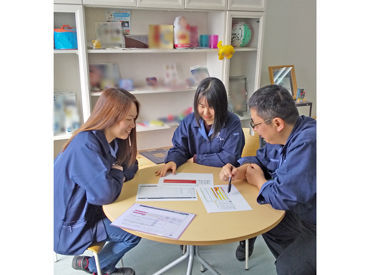 マイナビバイト 事務staff 株式会社三洋 八尾工場のアルバイト