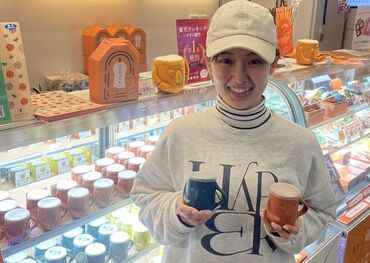 ＜オススメポイント(2)＞
販売が好き!スイーツが好き!
新しいことを始めたい!
⇒そんな方必見★
簡単だから未経験も始めやすい♪