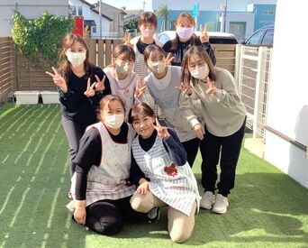 \託児所完備で育児中でも安心/約4年前にできた当園はまだまだキレイ!
職員の負担軽減にも力を入れており、ICT化も進行中★