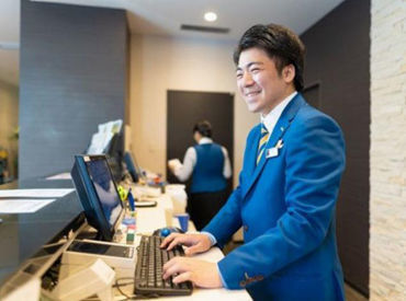 コンフォートスイーツ東京ベイ 社員・スタッフともに良い関係を築いて
お客様へ親しまれる場所・サービスを提供しましょう◎