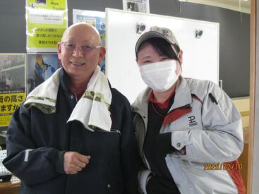 土日休みの希望も提出可能です◎
プライベートも大切にしながら無理なく続けられます★